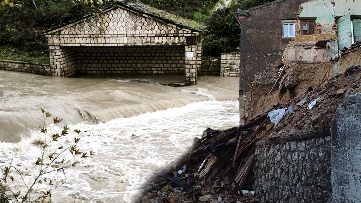 Πνίγηκαν οι Φιλιάτες Θεσπρωτίας – Κάτοικοι προσπαθούν να σώσουν τα κατοικίδια τους