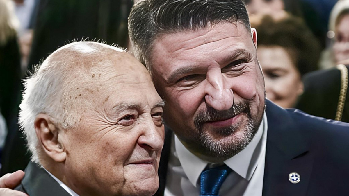 Πέθανε ο πατέρας του Νίκου Χαρδαλιά