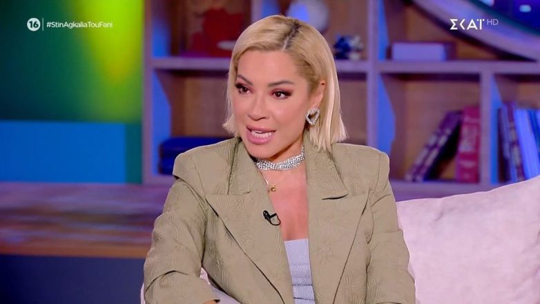 Επική αντίδραση από τη Μαριάντα Πιερίδη όταν άκουσε τα ονόματα Κωνσταντάρα και Μαλέσκου – «Θες να πούμε ένα τραγούδι;» Επική αντίδραση από τη Μαριάντα Πιερίδη όταν άκουσε τα ονόματα Κωνσταντάρα και Μαλέσκου – «Θες να πούμε ένα τραγούδι;»