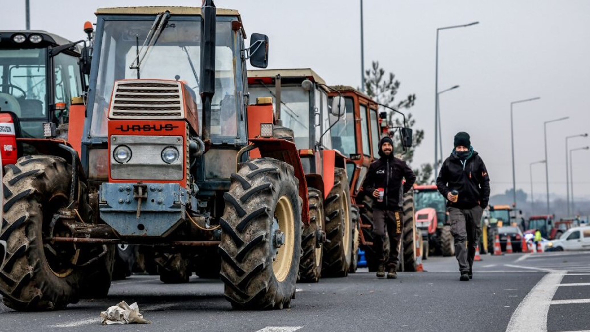 Ετοιμάζονται για μπλόκα οι αγρότες