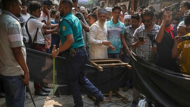 Μπανγκλαντές: Πέντε νεκροί και περίπου 100 τραυματίες από το σεισμό