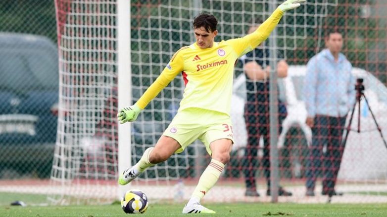 Ολυμπιακός: Κατατέθηκε το αίτημα αλλαγής τερματοφύλακα στην UEFA