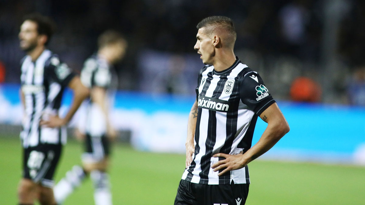 ΠΑΟΚ: Εκτός με ίωση ο Ντεσπόντοφ