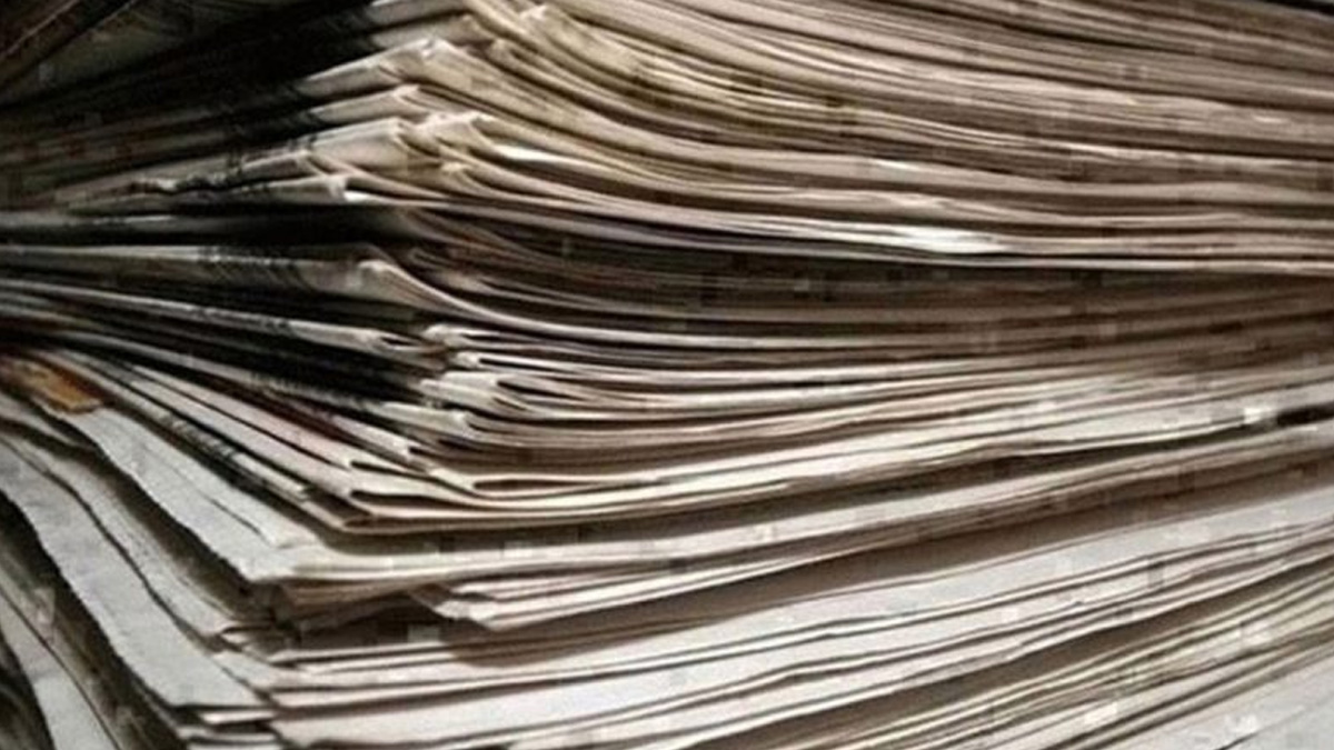 Τα πρωτοσέλιδα των εφημερίδων του Σαββάτου