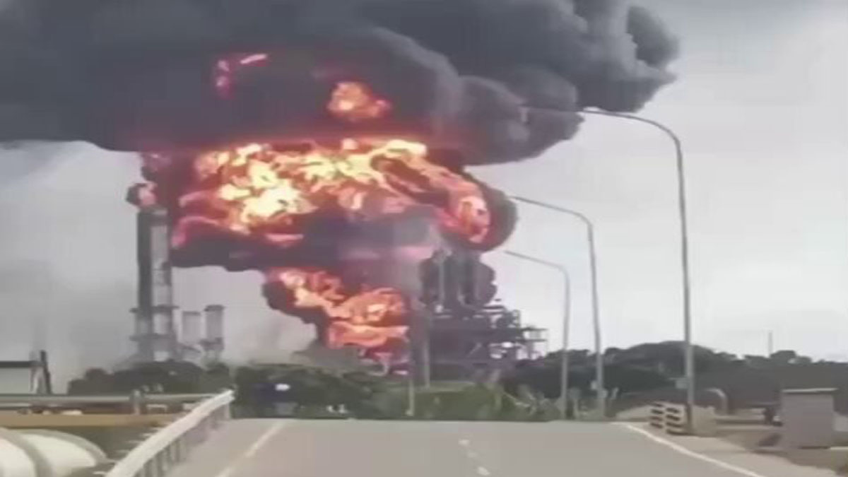 Βενεζουέλα: Δεύτερη πυρκαγιά σε διυλιστήριο μέσα σε έναν μήνα