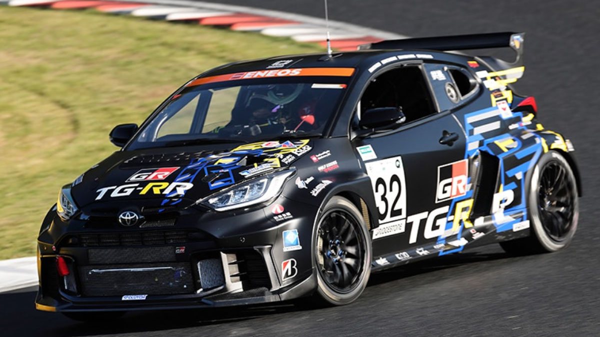 Πάτησε πίστα το κεντρομήχανο GR Yaris – Εξοπλίζεται με τον ολοκαίνουργιο 2λιτρο turbo βενζινοκινητήρα 450 ίππων