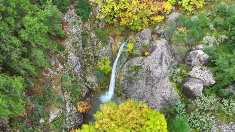 Οι άγνωστοι καταρράκτες στο Κούμπερι Αχαΐας