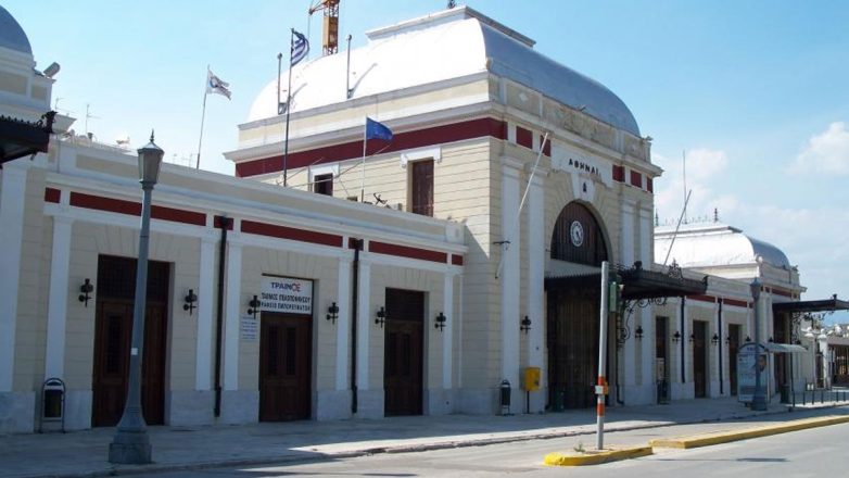 ΓΑΙΑΟΣΕ: Ξεκίνησαν οι εργασίες προστασίας και θωράκισης του ιστορικού Σιδηροδρομικού Σταθμού Πελοποννήσου ΓΑΙΑΟΣΕ: Ξεκίνησαν οι εργασίες προστασίας και θωράκισης του ιστορικού Σιδηροδρομικού Σταθμού Πελοποννήσου