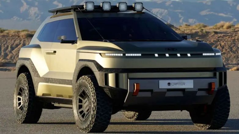 Hyundai Crater: Ένα εντυπωσιακό concept που δείχνει πως θα είναι τα μελλοντικά off-road οχήματα της Hyundai Hyundai Crater: Ένα εντυπωσιακό concept που δείχνει πως θα είναι τα μελλοντικά off-road οχήματα της Hyundai