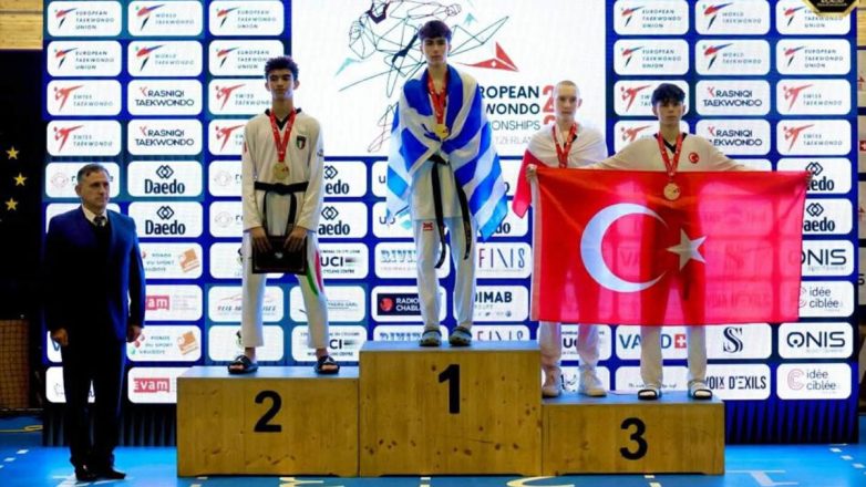 Ταεκβοντό: Πρωταθλητής Ευρώπης ο Ψαρρός, ασημένιο μετάλλιο οι Ασημάκη και Κλακαλα Ταεκβοντό: Πρωταθλητής Ευρώπης ο Ψαρρός, ασημένιο μετάλλιο οι Ασημάκη και Κλακαλα