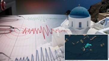 Science: Πώς προκλήθηκε το σεισμικό «σμήνος» στην Σαντορίνη