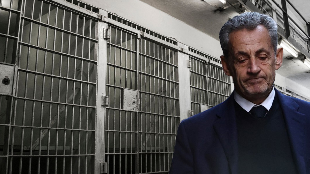 Τον Δεκέμβριο κυκλοφορεί το βιβλίο του Σαρκοζί για τη φυλάκισή του