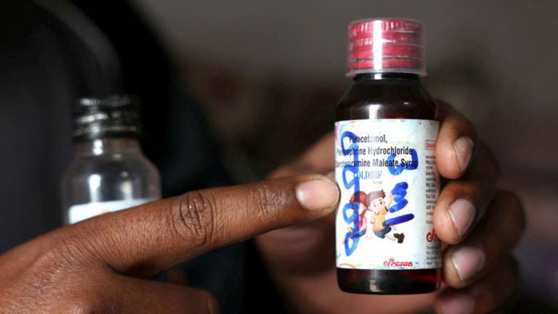 Ινδία: Τουλάχιστον 24 παιδιά έχουν πεθάνει από μολυσμένο αντιβηχικό σιρόπι
