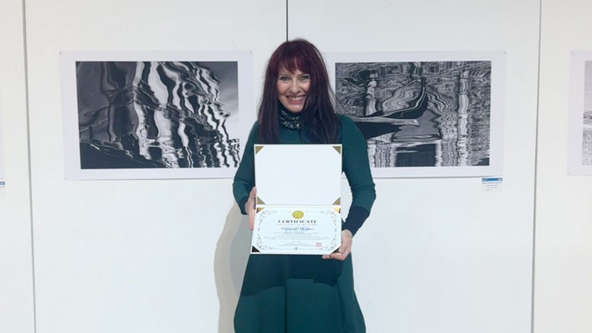 Διεθνής διάκριση για την Ελληνίδα φωτογράφο Θαλασσινή Δούμα