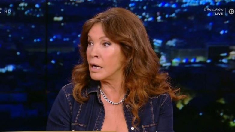 «Είναι σαν τσουνάμι!»: Η Βάνα Μπάρμπα μιλάει ανοιχτά για την εμμηνόπαυση «Είναι σαν τσουνάμι!»: Η Βάνα Μπάρμπα μιλάει ανοιχτά για την εμμηνόπαυση