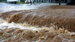 Προβλήματα από τις έντονες βροχοπτώσεις σε περιοχές της Αιτωλοακαρνανίας