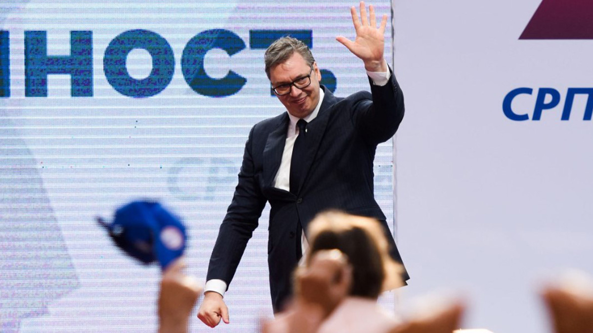 Στο «σκαμνί» ο Βούτσιτς για το «Sarajevo safari»