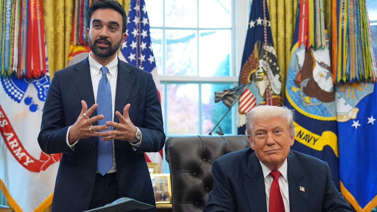 Ο Τραμπ δήλωσε ότι είχε μια «πολύ παραγωγική συνάντηση» με τον δήμαρχο της Νέας Υόρκης