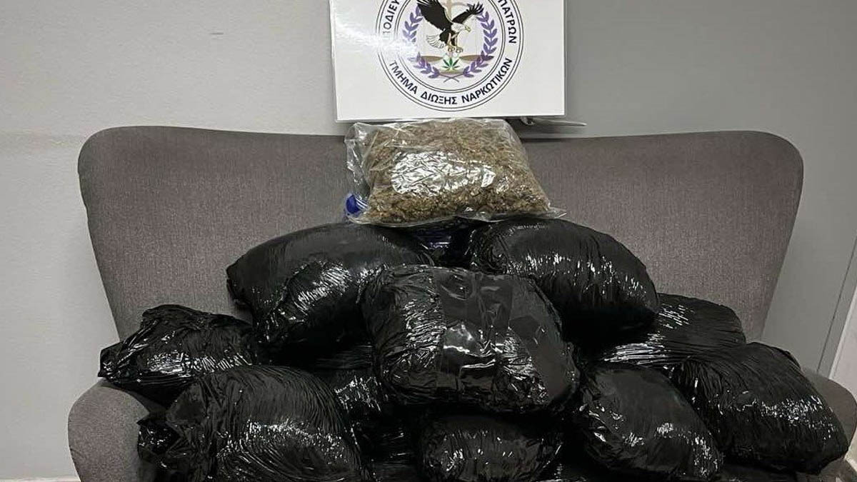 Πάτρα: Συνελήφθη άνδρας με 13 κιλά κάνναβης