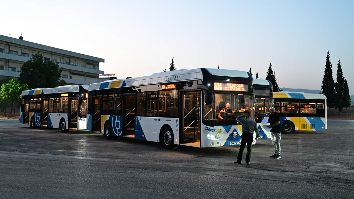 Μπαίνουν κάμερες σε 600 λεωφορεία της ΟΣΥ – Θα εντοπίζουν παραβάσεις μοιράζοντας κλήσεις