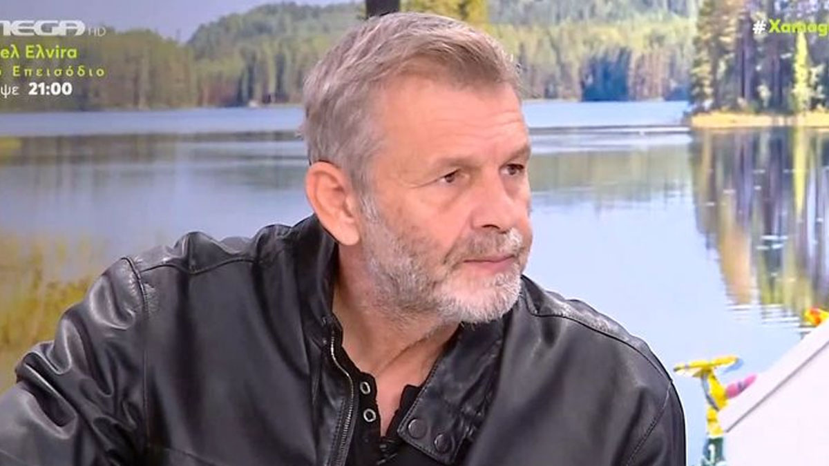 Απόστολος Γκλέτσος στο «Χαμογέλα και Πάλι»: «Εγώ υπέρ της βίας; Μάλιστα… Εντάξει!»