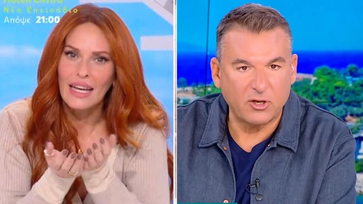 Σίσσυ Χρηστίδου σε Γιώργο Λιάγκα: «Δεν μπορεί να είσαι το θύμα σε όλα αυτά τα μέτωπα»