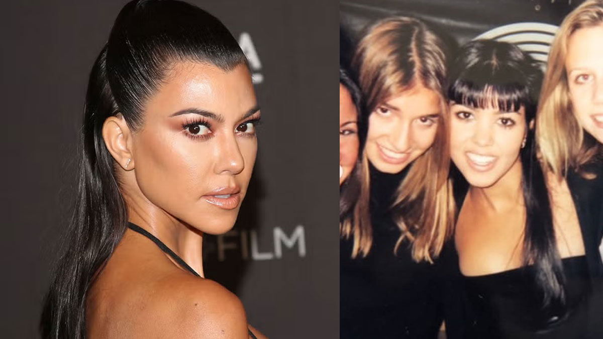 Kourtney Kardashian: Μας δείχνει πώς ήταν το 1999 πριν τις πλαστικές