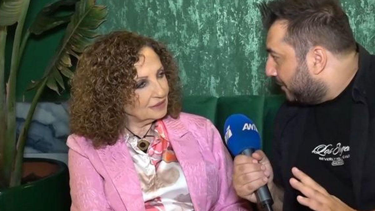 Γλυκερία: «Δεν με ενδιαφέρει να γεμίσω το Καλλιμάρμαρο – Κρύβει ματαιοδοξία»