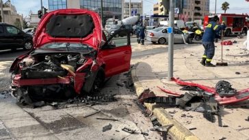 Η Ελλάδα στην 5η θέση της Ευρώπης με τους περισσότερους θανάτους από τροχαία δυστυχήματα