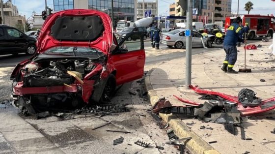 Η Ελλάδα στην 5η θέση της Ευρώπης με τους περισσότερους θανάτους από τροχαία δυστυχήματα