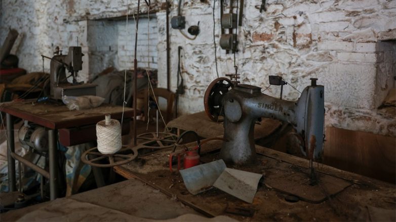 Μυτιλήνη: Ο τελευταίος τσουρχανάς της Αγιάσου Μυτιλήνη: Ο τελευταίος τσουρχανάς της Αγιάσου