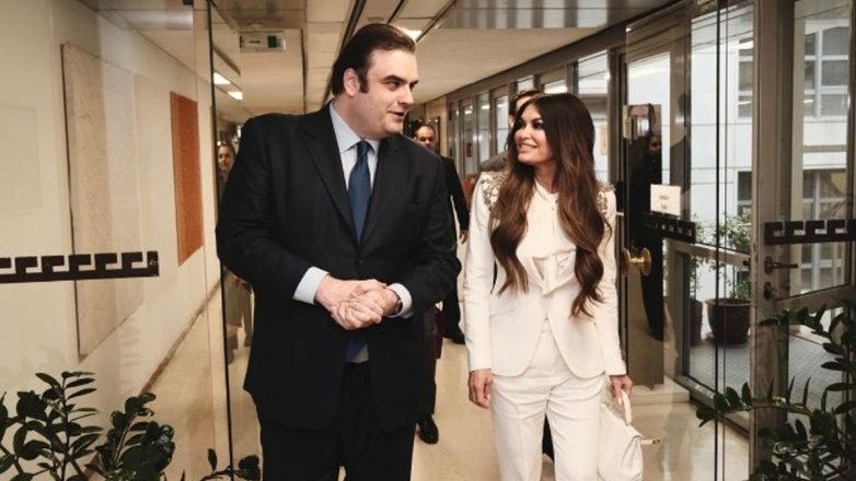 Συνάντηση Πιερρακάκη – Γκιλφόιλ για επενδύσεις και οικονομική συνεργασία Συνάντηση Πιερρακάκη – Γκιλφόιλ για επενδύσεις και οικονομική συνεργασία