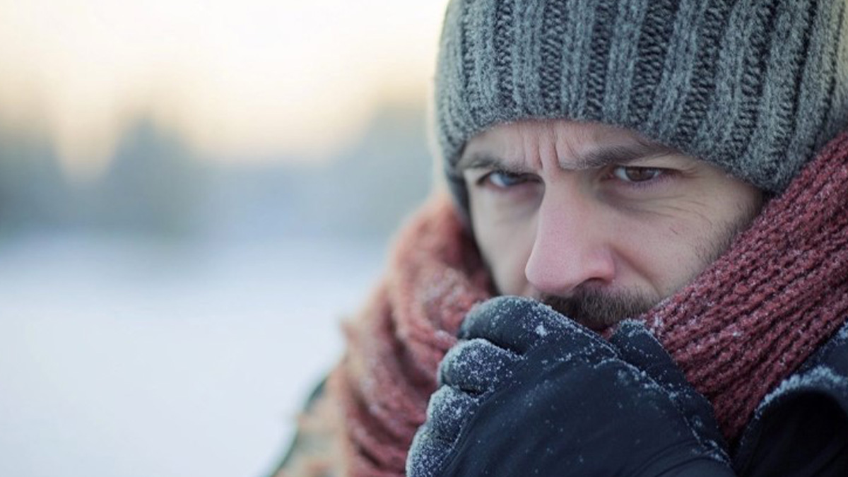Τσουχτερό κρύο από την  Κυριακή