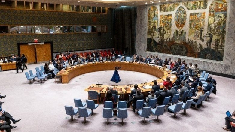 ΟΗΕ: Άτυπη συνεδρίαση σε σχήμα Arria του Συμβουλίου Ασφαλείας για τη ναυτική ασφάλεια ΟΗΕ: Άτυπη συνεδρίαση σε σχήμα Arria του Συμβουλίου Ασφαλείας για τη ναυτική ασφάλεια