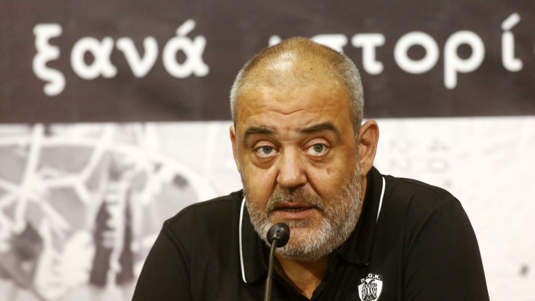 Επιστολή ΚΑΕ ΠΑΟΚ σε Μυστακίδη: «Με έκπληξη λάβαμε την επιστολή σας»