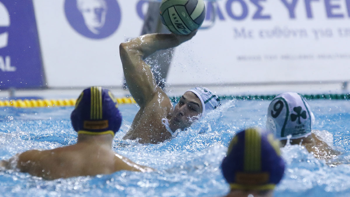 Πόλο: Αήττητος ο Παναθηναϊκός, 16-3 το Παλαιό Φάληρο