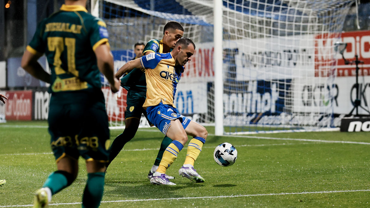 Ισόπαλοι 1-1 Αστέρας και Παναιτωλικός