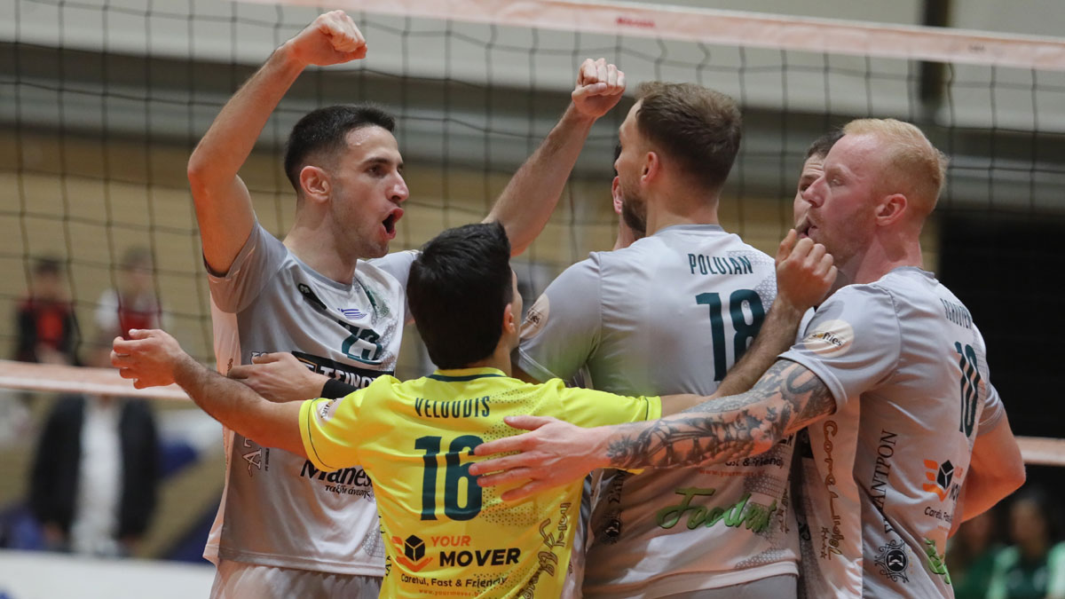 Βόλεϊ: Μεγάλη νίκη για τον Μίλωνα, 3-1 τον Παναθηναϊκό