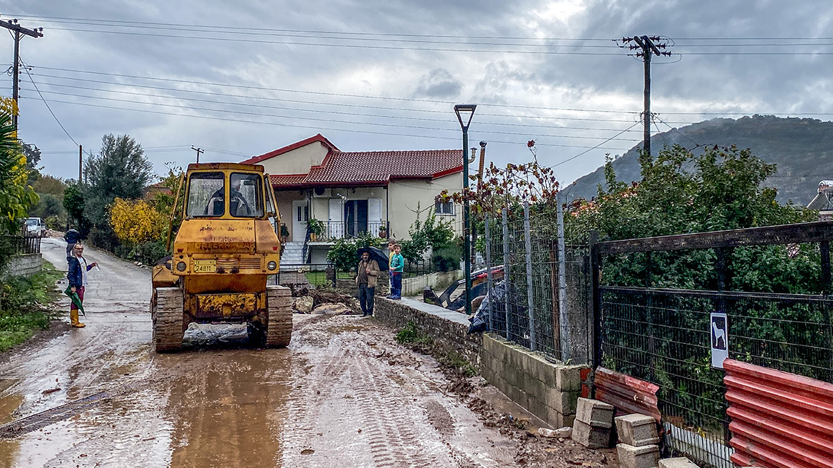 Ηγουμενίτσα: Αυτοψίες πραγματοποιεί κλιμάκιο της Διεύθυνσης Αποκατάστασης Επιπτώσεων Φυσικών Καταστροφών