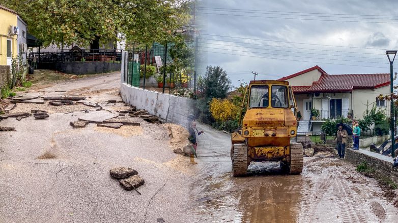 Τεράστιες καταστροφές στη Δυτική Ελλάδα από την κακοκαιρία Τεράστιες καταστροφές στη Δυτική Ελλάδα από την κακοκαιρία
