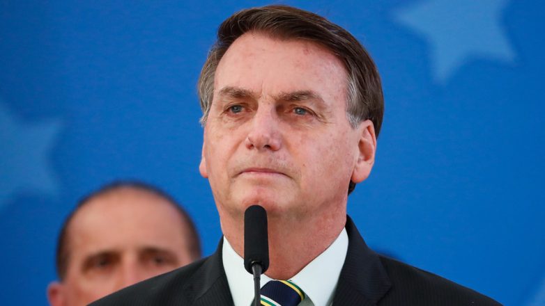 Υπό προσωρινή κράτηση ο Ζαΐρ Μπολσονάρου