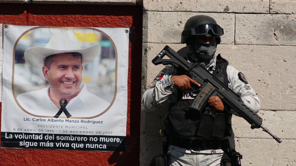 Μεξικό: Συνελήφθησαν επτά σωματοφύλακες δολοφονημένου δημάρχου