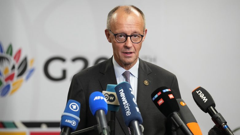 Μερτς: Κατέστησα σαφή στον Τραμπ τη δέσμευση της Ευρώπης στην Ουκρανία