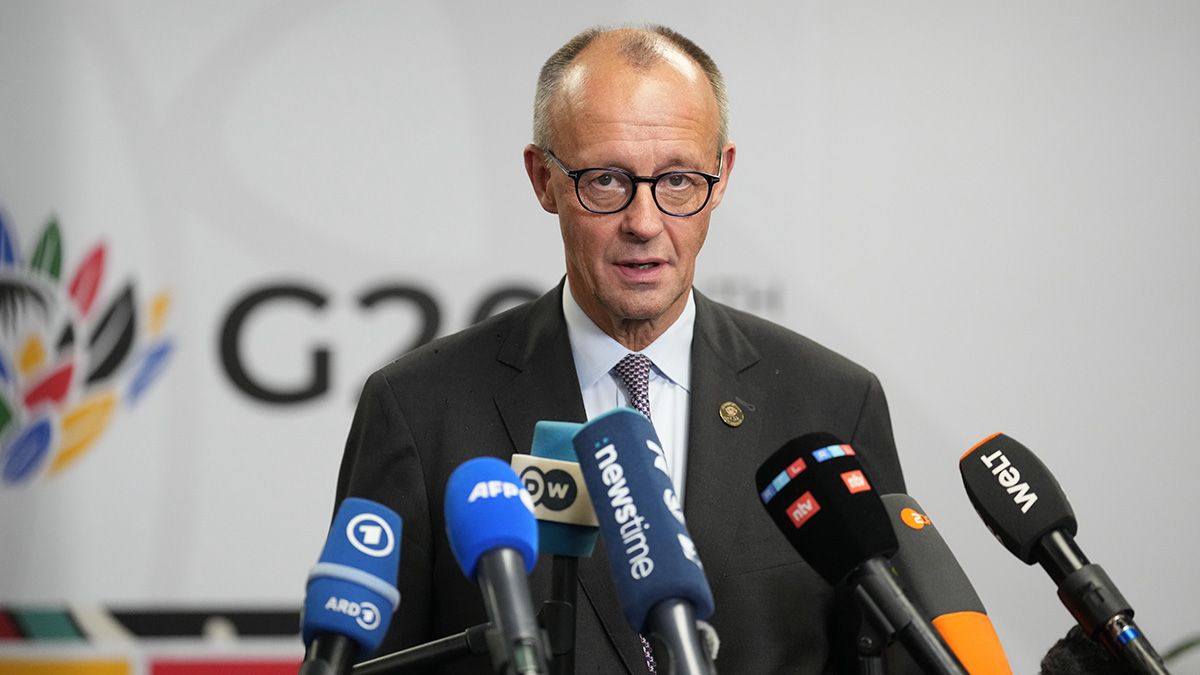 Μερτς: Κατέστησα σαφή στον Τραμπ τη δέσμευση της Ευρώπης στην Ουκρανία