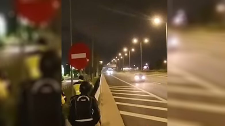 Συνελήφθη μεθυσμένος οδηγός – Έτρεχε με 230 χιλιόμετρα