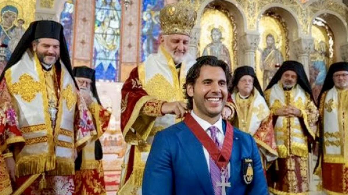 Χρήστος Μαραφάτσος: Άρχοντας του Οικουμενικού Πατριαρχείου ο σύμβουλος του Τραμπ