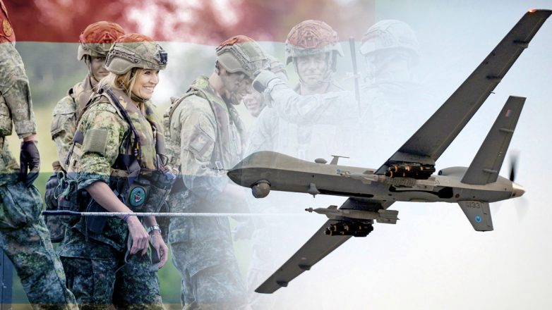 Η Ολλανδία αγοράζει 100 ραντάρ για την ανίχνευση drones