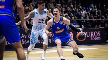Greek Basket League: Νίκη για το Περιστέρι, 80-72 τον Κολοσσό στη Ρόδο