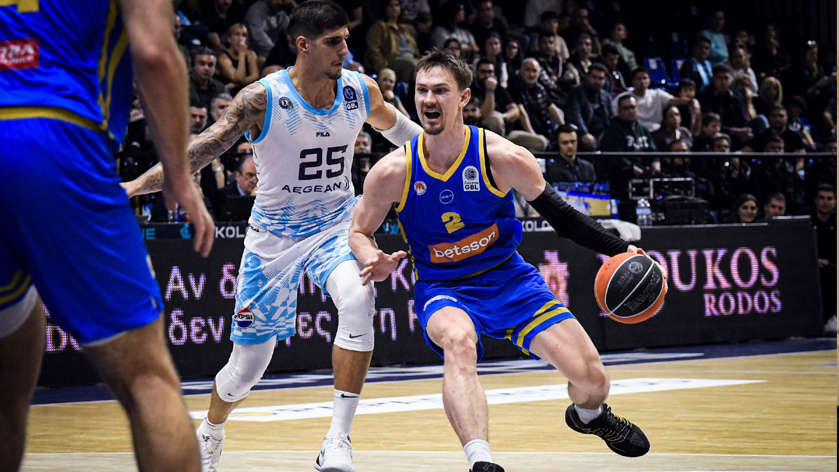 Greek Basket League: Νίκη για το Περιστέρι, 80-72 τον Κολοσσό στη Ρόδο