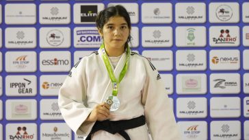 Thessaloniki Millennium Cadet European Cup 2025: Ασημένιο μετάλλιο για την Ιωσηφίδου